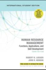 Human Resource Management af Robert N. Lussier