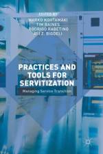 Practices and Tools for Servitization