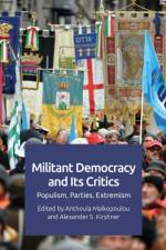 Militant Democracy and Its Critics af MALKOPOULOU ANTHOUL