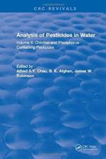 Analysis of Pesticides in Water af Alfred S.Y. Chau