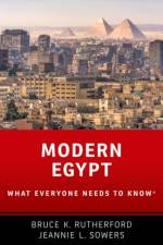 Modern Egypt af Bruce K. (Associate Professor of Political Science Rutherford