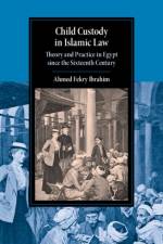 Child Custody in Islamic Law af Ahmed Fekry (McGill University Ibrahim