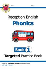 Reception English Phonics Targeted Practice Book - Book 1 af Karen Bryant-Mole