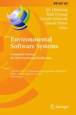 Environmental Software Systems. Computer Science for Environmental Protection