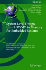 System Level Design from HW/SW to Memory for Embedded Systems