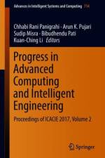 Progress in Advanced Computing and Intelligent Engineering