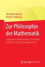 Zur Philosophie der Mathematik af Alexander George