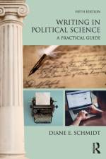 Writing in Political Science af Diane E. Schmidt
