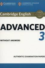 Cambridge English Advanced 3 Student's Book without Answers