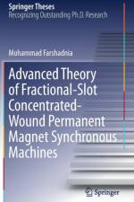 Advanced Theory of Fractional-Slot Concentrated-Wound Permanent Magnet Synchronous Machines af Mohammad Farshadnia