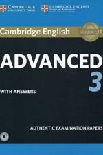 Cambridge English Advanced 3 Student's Book with Answers with Audio