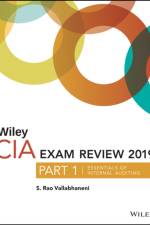 Wiley CIA Exam Review 2019, Part 1 af S. Rao Vallabhaneni