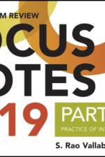 Wiley CIAexcel Exam Review Focus Notes 2019, Part 2 af S. Rao Vallabhaneni