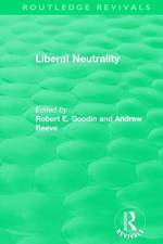 Liberal Neutrality