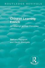 Children Learning French af Barbara Rapaport