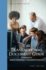 Transactional Document Guide af Donald Scotten