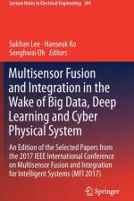 Multisensor Fusion and Integration in the Wake of Big Data, Deep Learning and Cyber Physical System