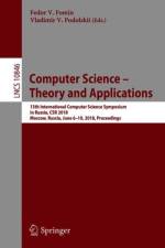 Computer Science - Theory and Applications