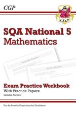 National 5 Maths: SQA Exam Practice Workbook - includes Answers af CGP Books