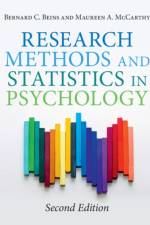 Research Methods and Statistics in Psychology af Bernard C. (Ithaca College Beins