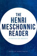 The Henri Meschonnic Reader af Henri Meschonnic