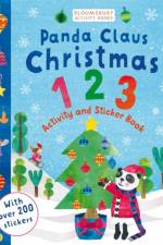 Panda Claus Christmas 123 Activity and Sticker Book