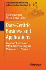 Data-Centric Business and Applications