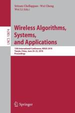 Wireless Algorithms, Systems, and Applications