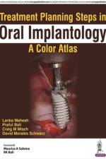 Treatment Planning Steps in Oral Implantology af Lanka Mahesh