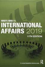 Who's Who in International Affairs 2019