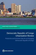 Democratic Republic of Congo urbanization review af World Bank