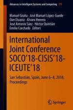 International Joint Conference SOCO'18-CISIS'18-ICEUTE'18