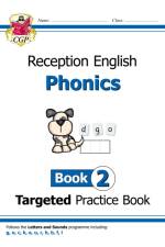 Reception English Phonics Targeted Practice Book - Book 2 af Karen Bryant-Mole