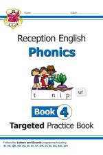 Reception English Phonics Targeted Practice Book - Book 4 af Karen Bryant-Mole