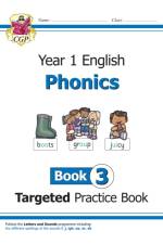 KS1 English Year 1 Phonics Targeted Practice Book - Book 3 af Karen Bryant-Mole