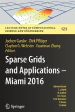Sparse Grids and Applications - Miami 2016