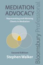 Mediation Advocacy af Stephen Walker