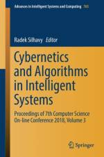Cybernetics and Algorithms in Intelligent Systems