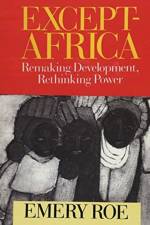 Except-Africa af Emery Roe