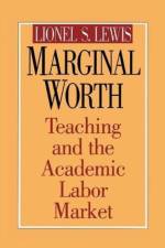 Marginal Worth af Lionel S. Lewis