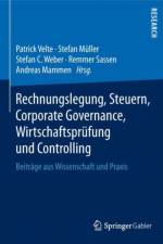 Rechnungslegung, Steuern, Corporate Governance, Wirtschaftsprufung und Controlling