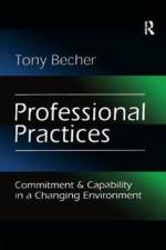 Professional Practices af Tony Becher