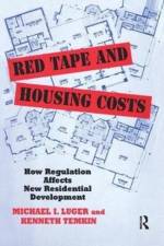 Red Tape and Housing Costs af Michael Luger