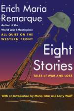 Eight Stories af Erich Maria Remarque