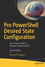 Pro PowerShell Desired State Configuration af Ravikanth Chaganti