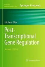 Post-Transcriptional Gene Regulation