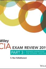 Wiley CIA Exam Review 2019, Part 3 af S. Rao Vallabhaneni