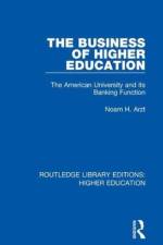 Routledge Library Editions: Higher Education af Various