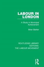 Routledge Library Editions: The Labour Movement af Various