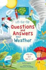 Lift-the-flap Questions and Answers about Weather af Katie Daynes
